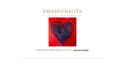 Desktop Screenshot of emiliochalita.com